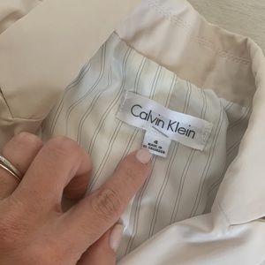 Calvin Klein Blazer Size 4